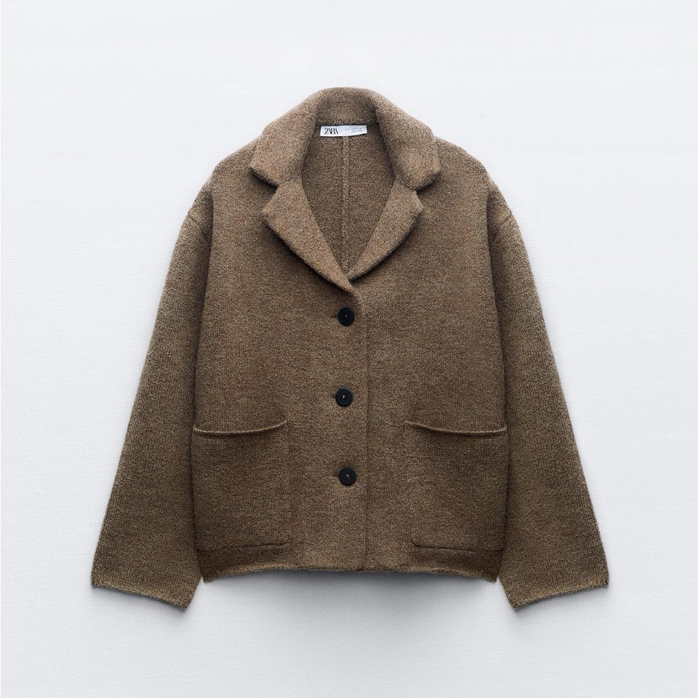 Zara Knit Coat
